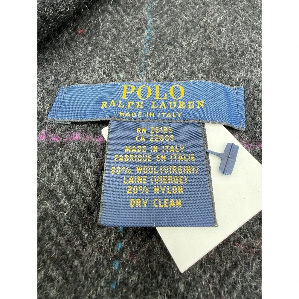 Polo Ralph Lauren has embroided